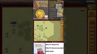 Panzer General 1994 DOS
