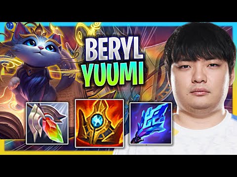 LEARN HOW TO PLAY YUUMI SUPPORT LIKE A PRO! | DRX Beryl Plays Yuumi Support vs Thresh!  Season 2023