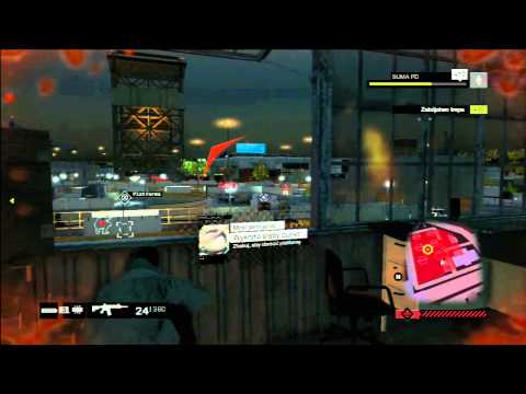 Zagrajmy w Watch Dogs odc 9 Biuro Racinea