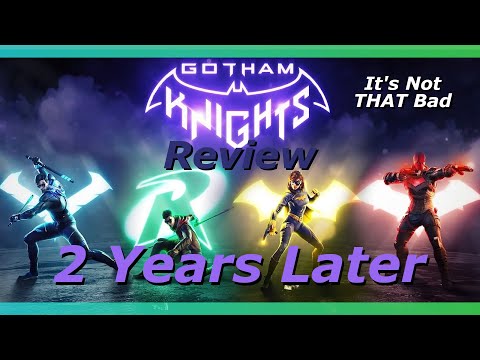 Gotham Knights Review: 2 Years Later (No Spoilers) 2024