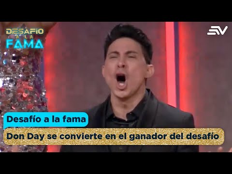 Desafío a la Fama | Don Day se convierte en el gran ganador | Capítulo 76 | Ecuavisa Entretenimiento