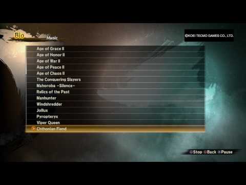 Toukiden 2 Battle OST - Chthonian Fiend