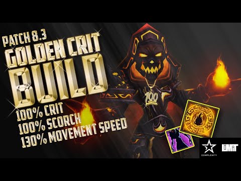 8.3 Fire Mage Guide - New 100% Crit Build - A.K.A. Golden Crit | WoW: Battle for Azeroth
