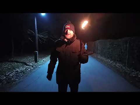 Hévíz fáklyafénynél