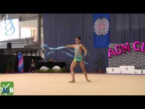 Beatriz Santos - Portugal (POR) - Fita (Ribbon) - Senior - AGN Cup 2017