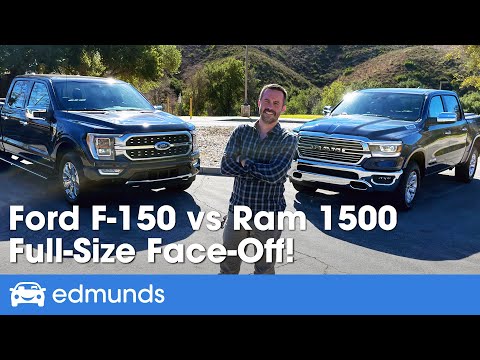 Ford F-150 vs. Ram 1500 | Full-Size Truck Comparison Test | Two of the Most Popular Trucks Face Off