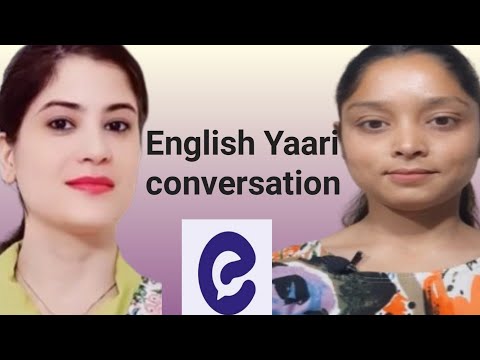 English Yaari Conversation With Tutor Aisha Renzo | Spoken English | @EnglishYaari #shinewithshruti