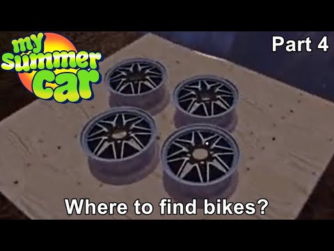 My Summer Car Gameplay / Where To Find Wheels? / Part 4
