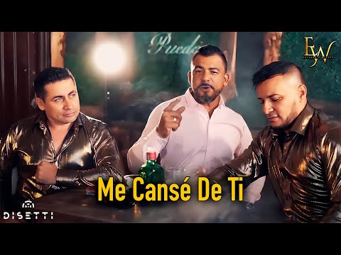 Esteban y Wilson Ft. Norman Trujillo - Me Cansé De Ti (Video Oficial)