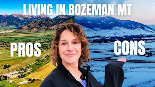 The Pros and Cons of Living in Bozeman Montana in 2026... Watch this first before moving here!