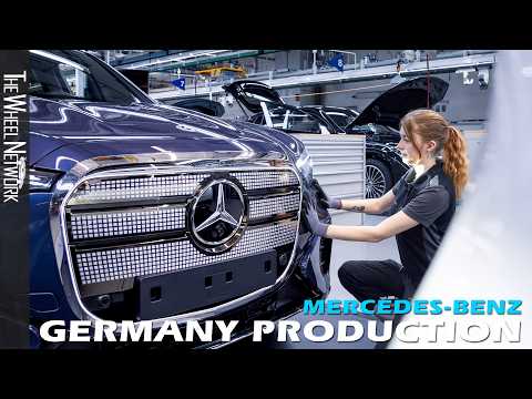 Mercedes-Benz GLC Production Line (2026) [4K]