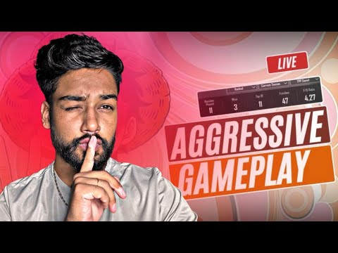 Regular streamer is here bgmi live aggressive gameplay #shortsfeed #bgmi #shortslive #bgmilive #pubg