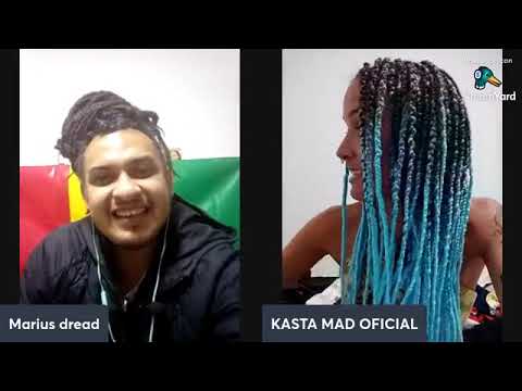 KASTA MAD Y LUA KOSTA EN REGGAE SIN FRONTERAS