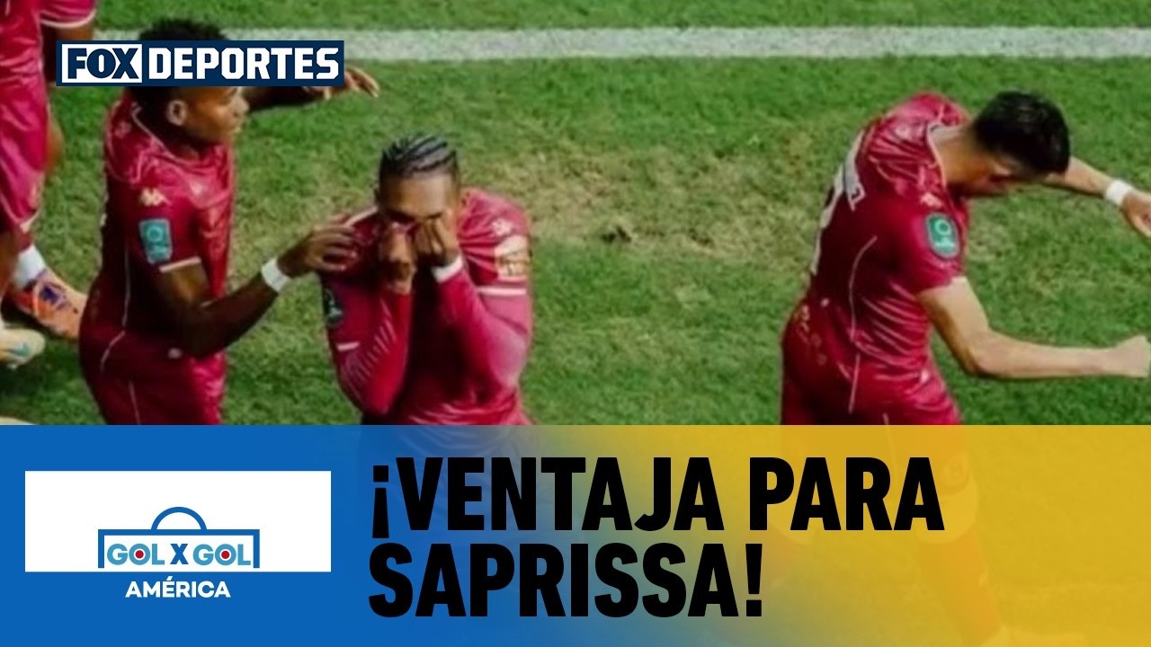 💪 ¡VENTAJA PARA SAPRISSA! | Triunfo en casa en la final de ida ante Herediano | GolXGol
