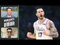JJ Redick Reacts To His Best Plays From Duke And The NBA Highlights With Omar