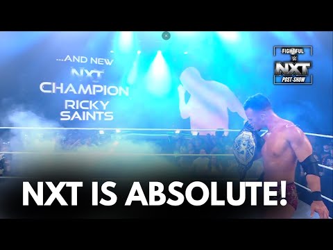 Can Saints Dethrone Femi at NXT No Mercy? Kingston Returns To AEW Collision Show Review & Highlights