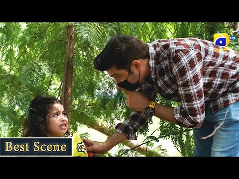 Siyani Episode 136 | 𝐁𝐞𝐬𝐭 𝐒𝐜𝐞𝐧𝐞 𝟎𝟏 | Anmol Baloch | Mohsin Abbas | Saniya Shamshad | HAR PAL GEO