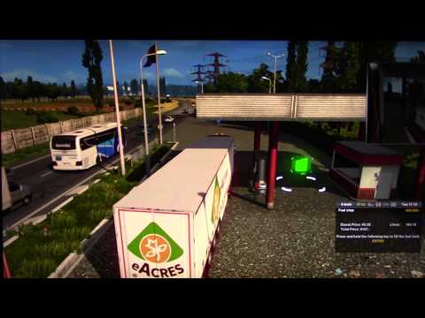 MongoTV_1600 - Del 265 - ETS2 - Hvordan Man Starter i Euro Truck Simulator 2 - Anton Transport