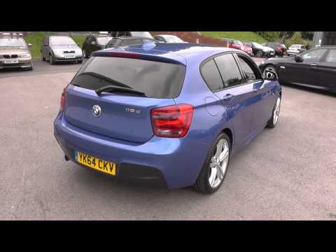 BMW 116d M Sport Auto U28022