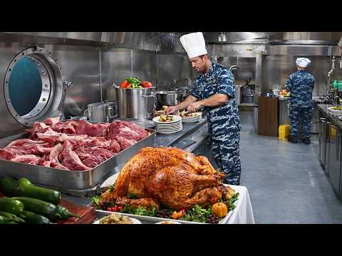 How US Nuclear Submarines Cook Food UNDERWATER for MONTHS