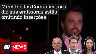 Rádios são acusadas de sabotarem propagandas de Bolsonaro; Motta, Klein e Salles analisam