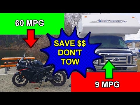 DON'T TOW WITH YOUR RV AND SAVE MONEY $$