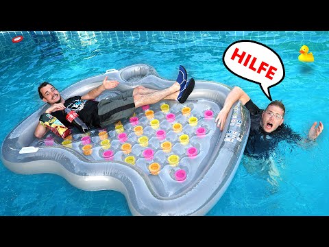 WHOEVER LEAVES THE POOL LAST WINS 10,000€ Challenge (Kman vs. Flexi)