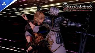 Bloodstained: The Scarlet Engagement - Bande-annonce de gameplay - 4K | PS5