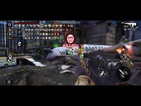 Hunter Arena fight ☠️ testing slightly upgraded MDR