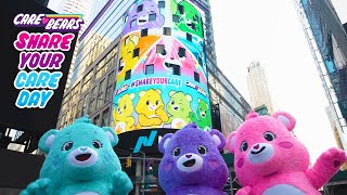 Nasdaq Celebrates National #ShareYourCare Day with the Care Bears
