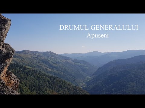 Drumul Generalului, Apuseni - trasee moto Romania