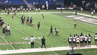#AllAmericanCombine2023 Jamaal Haggins Jr. Miami, FL ATH #rivals #247recruiting #on3 #espn #nbc #332