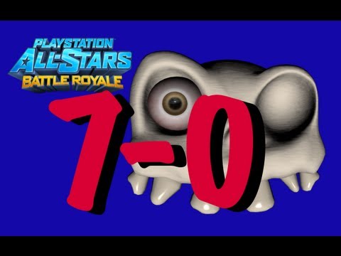 Playstation All Stars Battle Royale Sir Daniel's 7-0