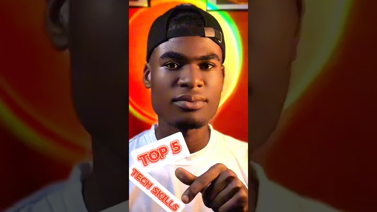 Tech Skills You NEED in 2025 #Tech #techskill