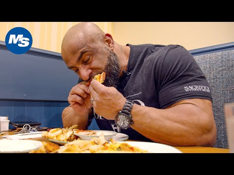 20.000 Kalorien Challenge | Fouad Abiad | Epischer Bodybuilding Cheat Day