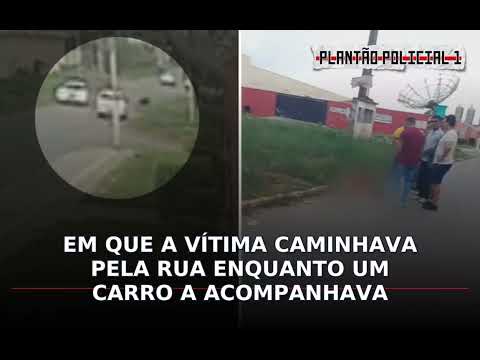 Câmera flagra mulher espancada ao sair de motel em Aparecida de Goiânia; um suspeito morre em c