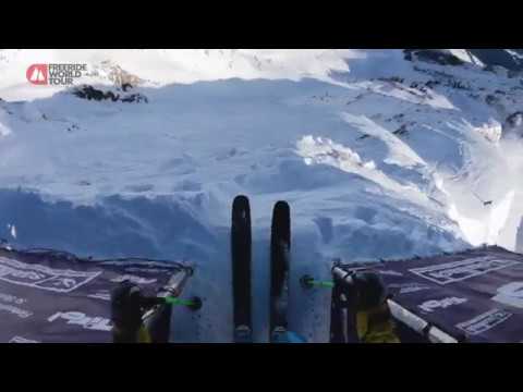 GoPro winning run Hedvig Wessel - FWT19 Fieberbrunn Austria | Freeride World Tour 2019
