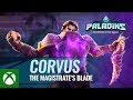 Paladins - Corvus Reveal Trailer