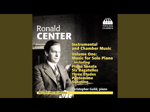 6 Bagatelles, Op. 3: No. 3, Mesto