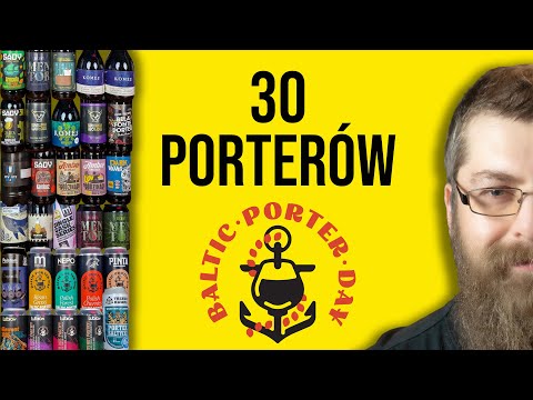 Wielki test porterów bałtyckich na Baltic Porter Day 2026