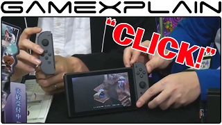 Hear the Satisfying Sound the Switch Plays when Connecting a Joy-Con