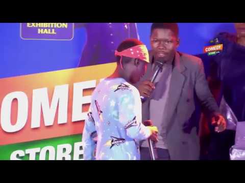 Alex Muhangi Comedy Store April 2019 - TAATA SAM