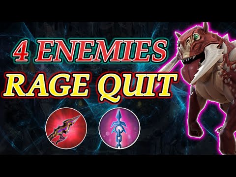HOW TO MAKE ENEMIES RAGE QUIT BY NOT LETTING THEM FARM WP GRUMPJAW - VAINGLORY 5V5 GAMEPLAY