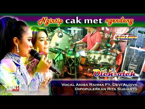 OLEH OLEH "DIRUMAHAJAKARENAKORONA" aksi cak met | LIRIK | ANISA RAHMA FT, DEVI ALDIVA NEW PALLAPA