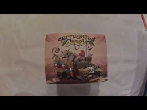 Corrugated Jungle - How to Play - 2 Player Head to Head