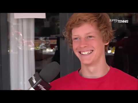 Alla scoperta di Jannik Sinner 🦊 - Discovering Jannik - March 2019 (ITA, sub ENG) 