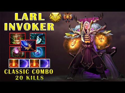 Larl [Invoker] Classic Combo Vs Yatoro [Spectre] - Dota 2 Pro Highlights