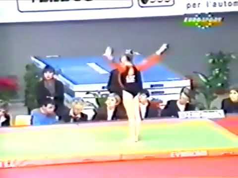 Dina Kochetkova VT TF 1992 Junior European Championships