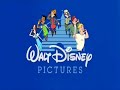 Walt Disney Pictures Logo Variant Recess School S Out 2001