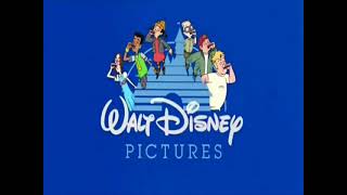 Walt Disney Pictures  - Logo Variant Recess School